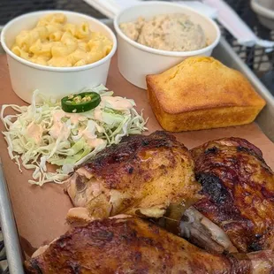 Roasted Chicken Plate