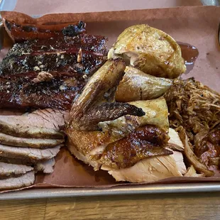 The pit master combo