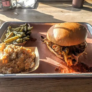 Pulled Pork Sandwich