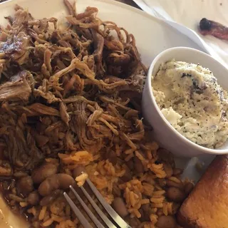 Pulled Pork Plate