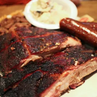 Ribs and Links Combo