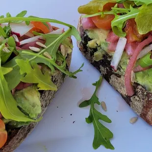Avocado  toast