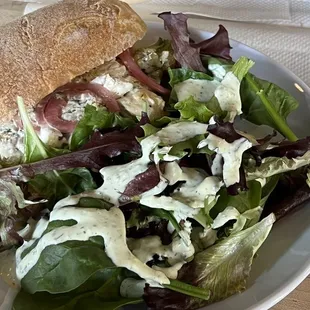 Tarragon Chicken Salad Sandwich