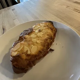 Chocolate Almond Croissant