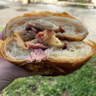 Ham and Cheese Croissant