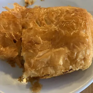 Spinach and Feta Croissants