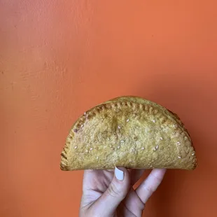 Curried Lentil Hand Pie