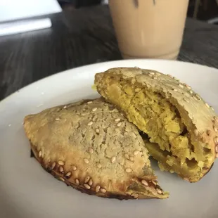 Curry Lentil Hand Pies