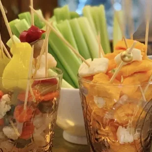 Bloody Mary bar
