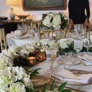 Gorgeous place settings