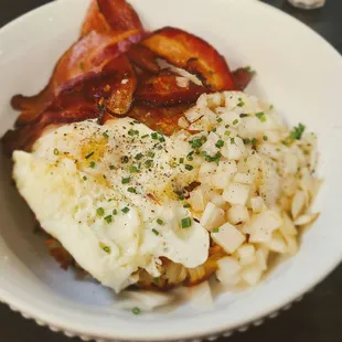 Hash brown bowl