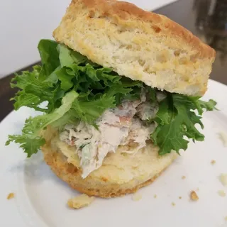 Chicken Salad Biscuit