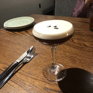 French vanilla expression martini