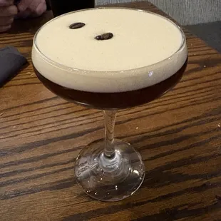 French Vanilla Espresso Martini