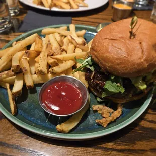 Fig Bacon Chutney Burger