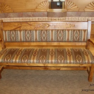 Bench for Guadalupe Credit Union