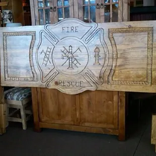 Special order headboard