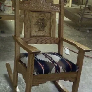 I love this chair