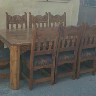 San Carlos dining set