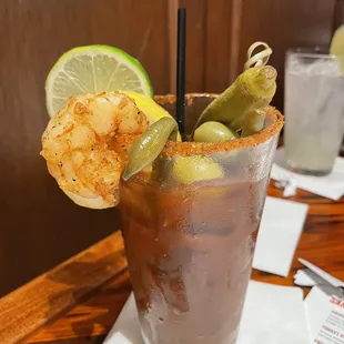 Cajun Bloody Mary