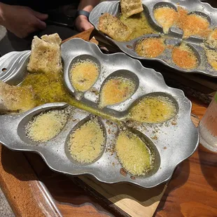 Oysters
