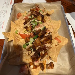 Smoked Brisket Nachos