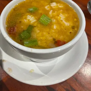 Gumbo (where&apos;s the roux)