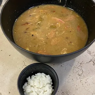 &quot;All The Way &quot; Gumbo