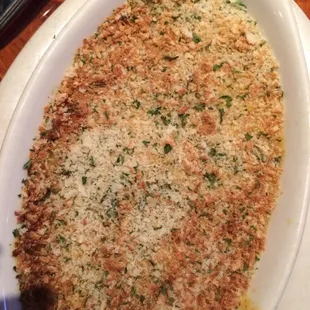 Crawfish pudding