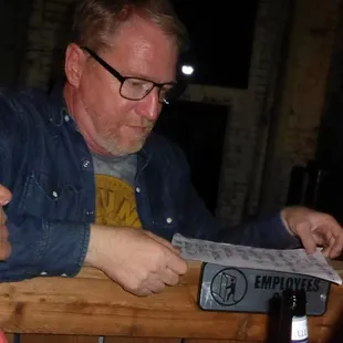 Cracker&apos;s David Lowery Being Kind To The Crumbs.