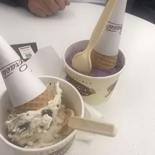 My favorite, chocolate chip ice cream