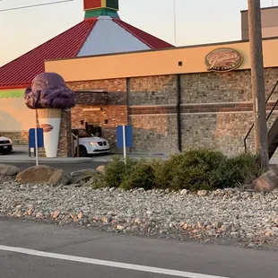 View from route 4