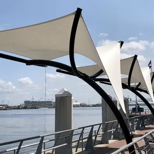 Outside of dining room