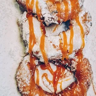 Sweet potato donuts