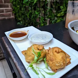 Duck Samosa