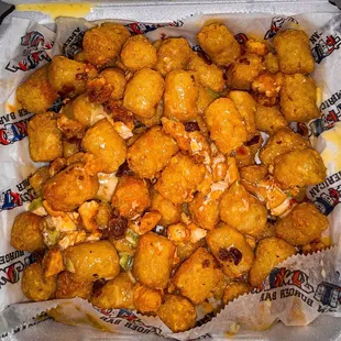 Buffalo Chicken Tots