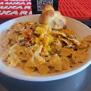 Southwest Brisket Pasta