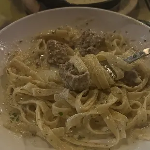 Chicken Fettuccine Alfredo