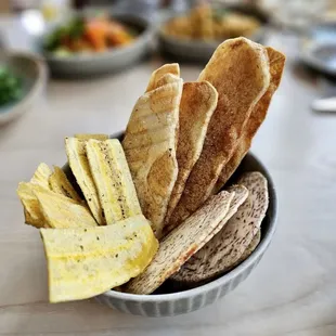 Plantain Chips &amp; Taro Chips