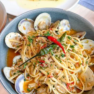 Linguine allá vongole