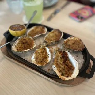 Roasted Oysters