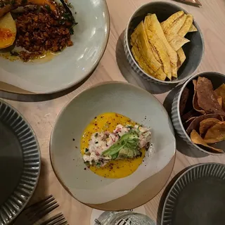 Ceviche Combo