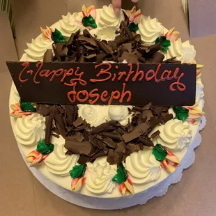 This one couldn't keep his little fingers off the cake!