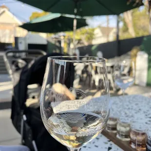 a hand holding a wine glass