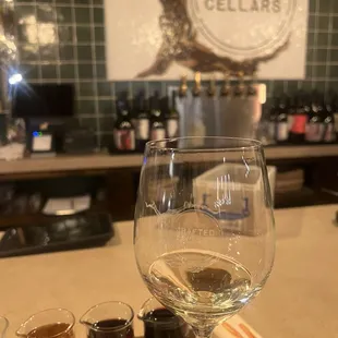 Wine flight