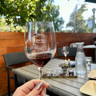 Good vibes on the patio