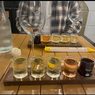 Wine flight