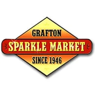 the logo of grafton sparkle market