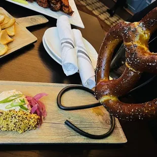 Bavarian pretzel