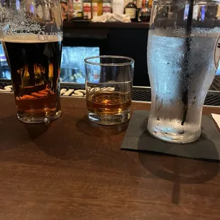 Bar area